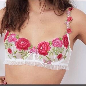 New For love and lemons lace bra